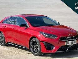 Red Used 2023 Kia ProCeed GT-Line Hatchback | £20,468 (Fair price)