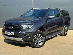 Grey Used 2021 Ford Ranger Wildtrack Pickup | £13,995 (Super price)