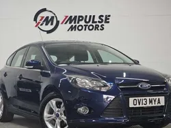 Used 2014 Ford Focus Zetec Hatchback | £6,000 (Good price)