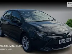 Black Used 2020 Toyota Corolla Hatchback | £15,495 (Good price)