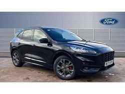 Black Used 2023 Ford Kuga ST-Line SUV | £20,630 (Good price)