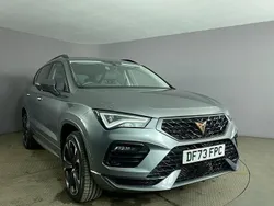 Grey Used 2024 Cupra Ateca SUV | £25,499 (Fair price)