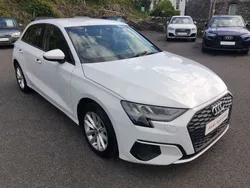 White Used 2020 Audi A3 Hatchback | £13,495 (Fair price)