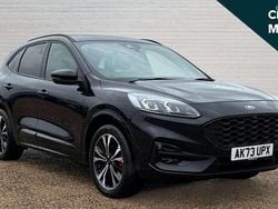 Black Used 2023 Ford Kuga ST-Line X SUV | £24,222 (Fair price)