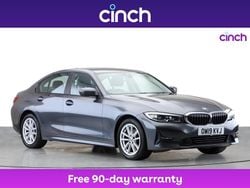 Grey Used 2019 BMW 320 Sedan | £13,849 (Good price)