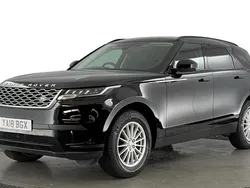 Black Used 2018 Land Rover Range Rover Velar SUV | £20,920 (Super price)