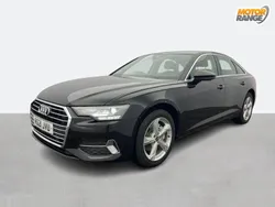 Black Used 2021 Audi A6 Sport Sedan | £19,495 (Super price)