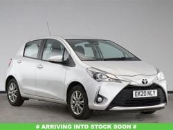 Silver Used 2020 Toyota Yaris Hatchback | £11,495 (Fair price)