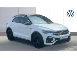 White Used 2023 VW T-Roc R-line SUV | £27,442 (Fair price)