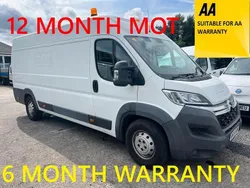 White Used 2016 Citroën Relay Van | £7,295 (Super price)
