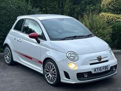 White Used 2015 Abarth 500 Hatchback | £8,490 (Fair price)