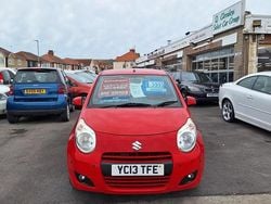 Red Used 2013 Suzuki Alto SZ4 Hatchback | £5,195 (Fair price)