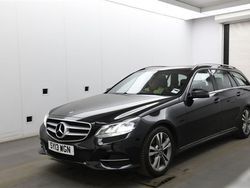 Black Used 2013 Mercedes E220 SE Estate | £6,395 (Fair price)