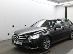 Black Used 2013 Mercedes E220 SE Estate | £6,395 (Good price)