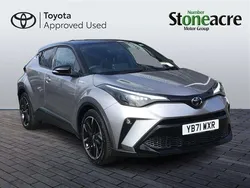 Silver Used 2022 Toyota C-HR Sport SUV | £21,200 (Good price)