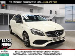 White Used 2018 Mercedes A200 Hatchback | £15,890 (Fair price)