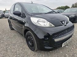 Black Used 2011 Peugeot 107 Hatchback | £2,495 (Fair price)