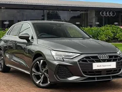 Grey Used 2025 Audi A3 S-Line Hatchback | £27,980 (Fair price)