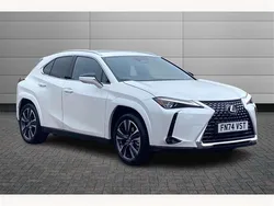 Sonic white Used 2024 Lexus UX 300h SUV | £40,250 (A bit pricey)