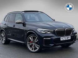 Black Used 2022 BMW X5 Shadowline SUV | £46,716 (Fair price)