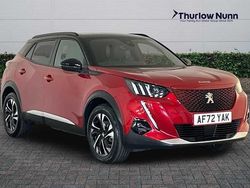 Red Used 2022 Peugeot e-2008 GTi SUV | £14,890 (Fair price)