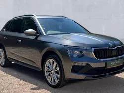 Grey Used 2024 Skoda Kamiq SE L SUV | £21,128 (Fair price)