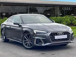 Grey Used 2024 Audi A5 S-Line Coupe | £25,990 (Super price)