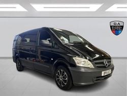 Black Used 2011 Mercedes Vito MPV | £7,500 (Expensive)