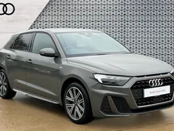 Grey Used 2024 Audi A1 Sportback S-Line Hatchback | £24,523 (Fair price)