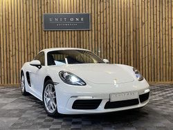 White Used 2019 Porsche 718 Cayman Coupe | £33,000 (Good price)