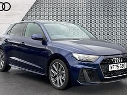 Blue New 2025 Audi A1 Sportback S-Line Hatchback | £24,006 (A bit pricey)