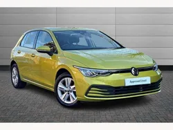 Yellow Used 2020 VW Golf VIII Life Hatchback | £15,795 (Good price)