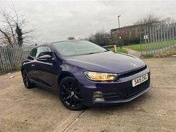 Purple Used 2015 VW Scirocco S Coupe | £8,495 (Fair price)