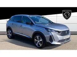 Grey Used 2022 Peugeot 3008 Allure Premium SUV | £17,352 (Fair price)