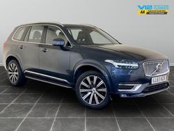 Blue Used 2019 Volvo XC90 Inscription SUV | £19,995 (Fair price)