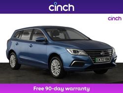 Blue Used 2022 MG MG5 EV Excite Estate | £10,149