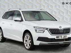 Moon white metallic Used 2023 Skoda Kamiq SE L Executive SUV | £20,140 (Fair price)