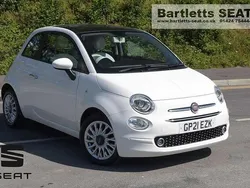 Used 2021 Fiat 500 Lounge Hatchback | £9,495 (Fair price)