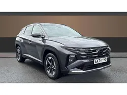Grey Used 2024 Hyundai Tucson Premium SUV | £28,791 (Fair price)