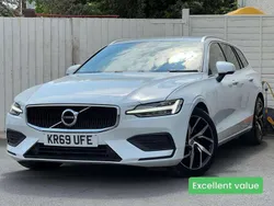 White Used 2019 Volvo V60 Momentum Estate | £14,295 (Fair price)