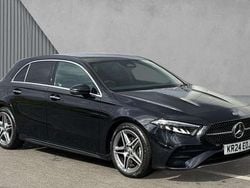 Black Used 2024 Mercedes A180 Executive Hatchback | £23,480 (Fair price)