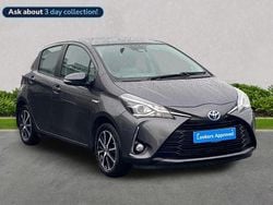 Grey Used 2019 Toyota Yaris Hybrid Hatchback | £12,999 (Fair price)