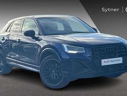 Blue Used 2025 Audi Q2 Black Edition SUV | £29,500 (A bit pricey)
