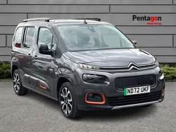 Grey Used 2022 Citroën e-Berlingo XTR MPV | £14,950