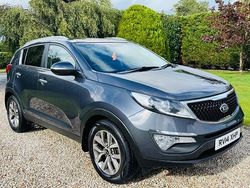 Silver Used 2014 Kia Sportage 2 SUV | £3,995 (Fair price)