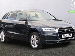 Grey Used 2018 Audi Q3 S-Line SUV | £15,499 (Super price)