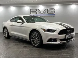 White Used 2018 Ford Mustang Coupe | £23,994 (Fair price)