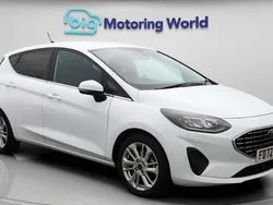 Used 2021 Ford Fiesta Titanium Hatchback | £10,200 (Fair price)