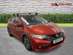 Red Used 2014 Honda Civic SR Hatchback | £6,000 (Good price)