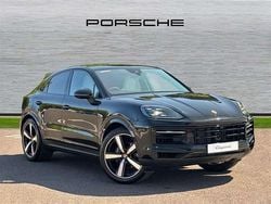 Black New 2025 Porsche Cayenne SUV | £84,899